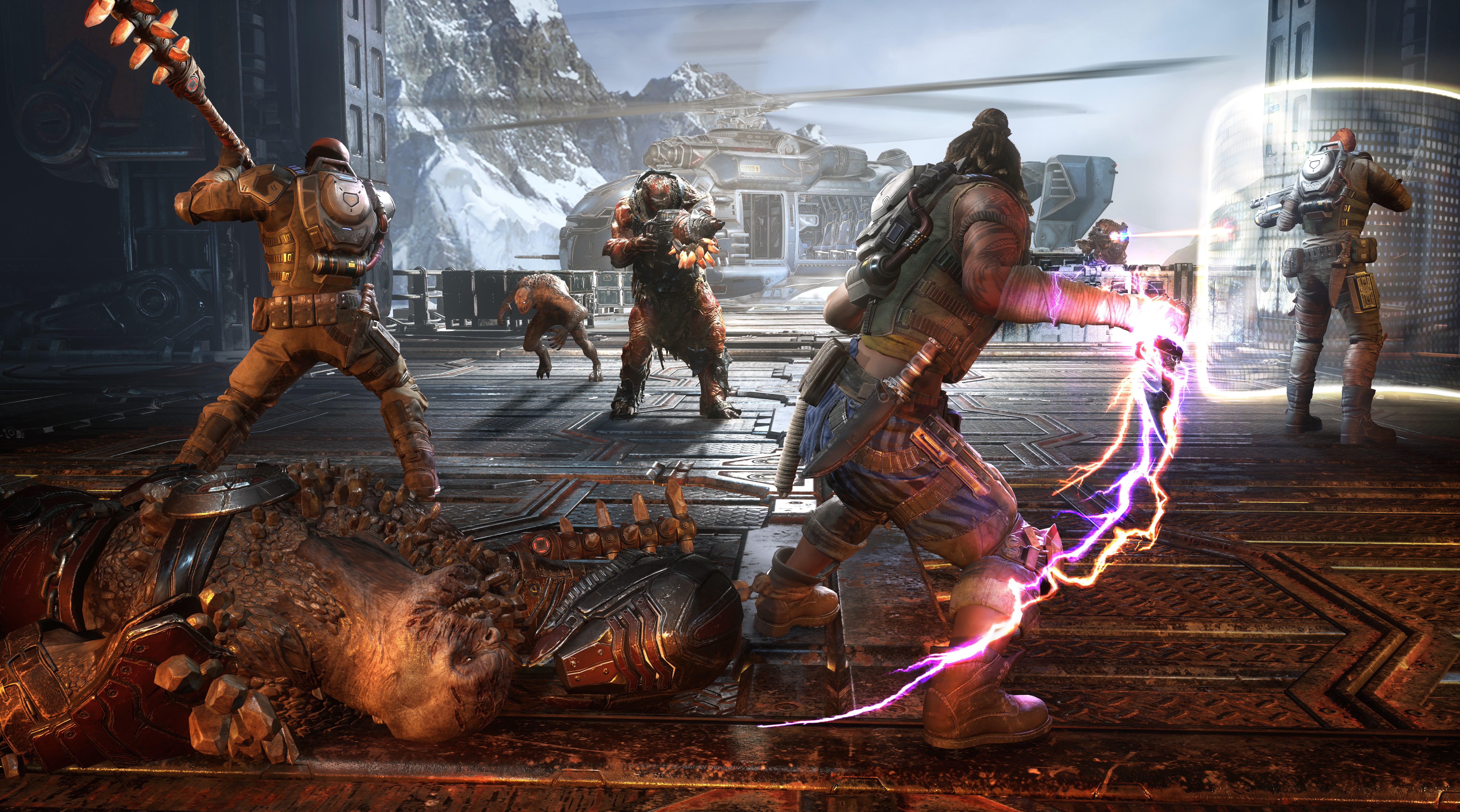 Gears 5 Review - Gears 5 Review – Holding The Line - Game Informer