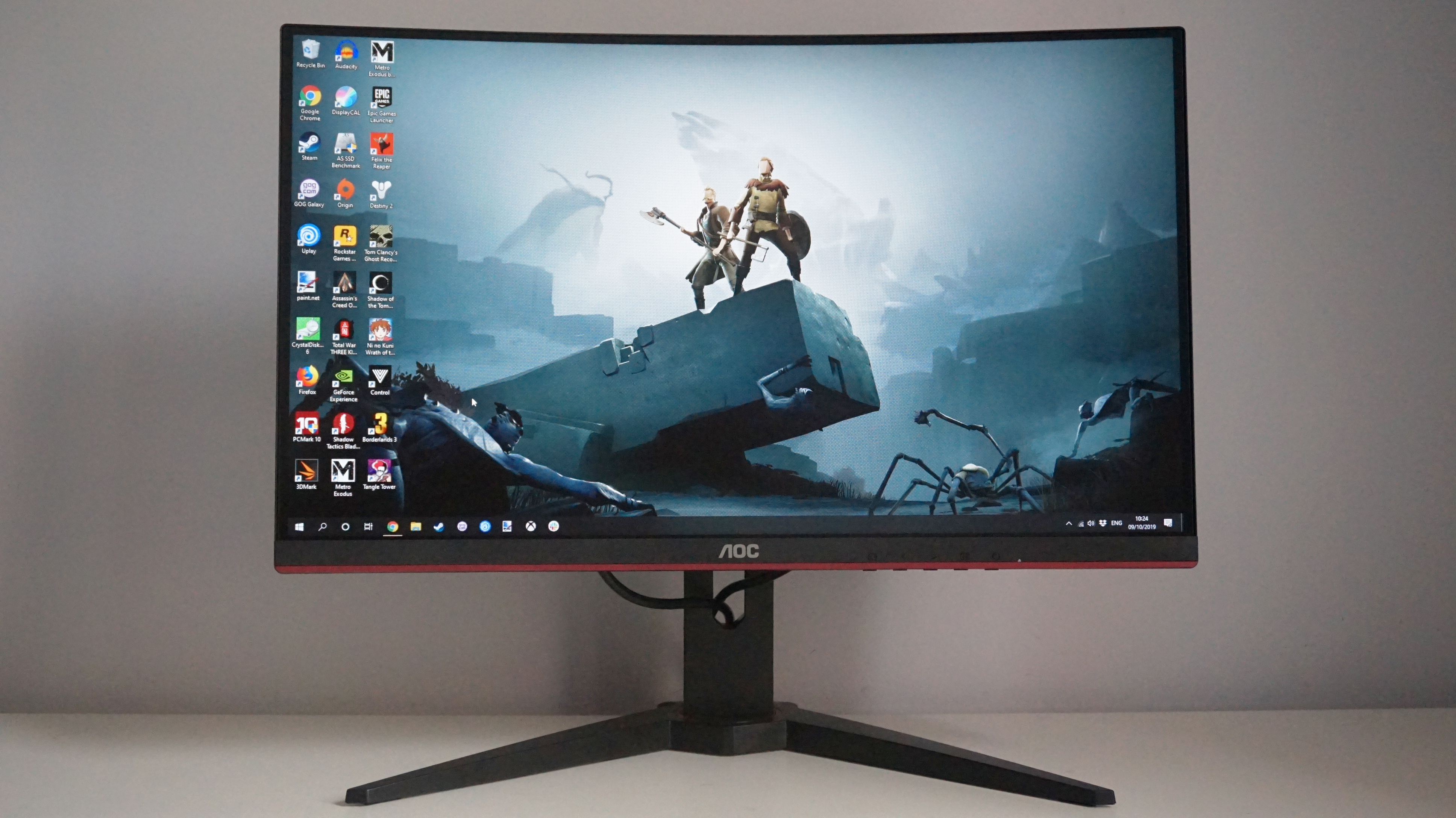 AOC C24G1A Review 2024: Best Gaming Monitor Under $150