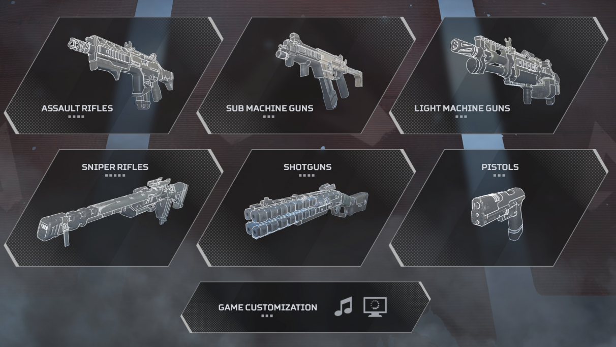 Apex Legends guns & weapons (October) best guns, weapon stats, Apex