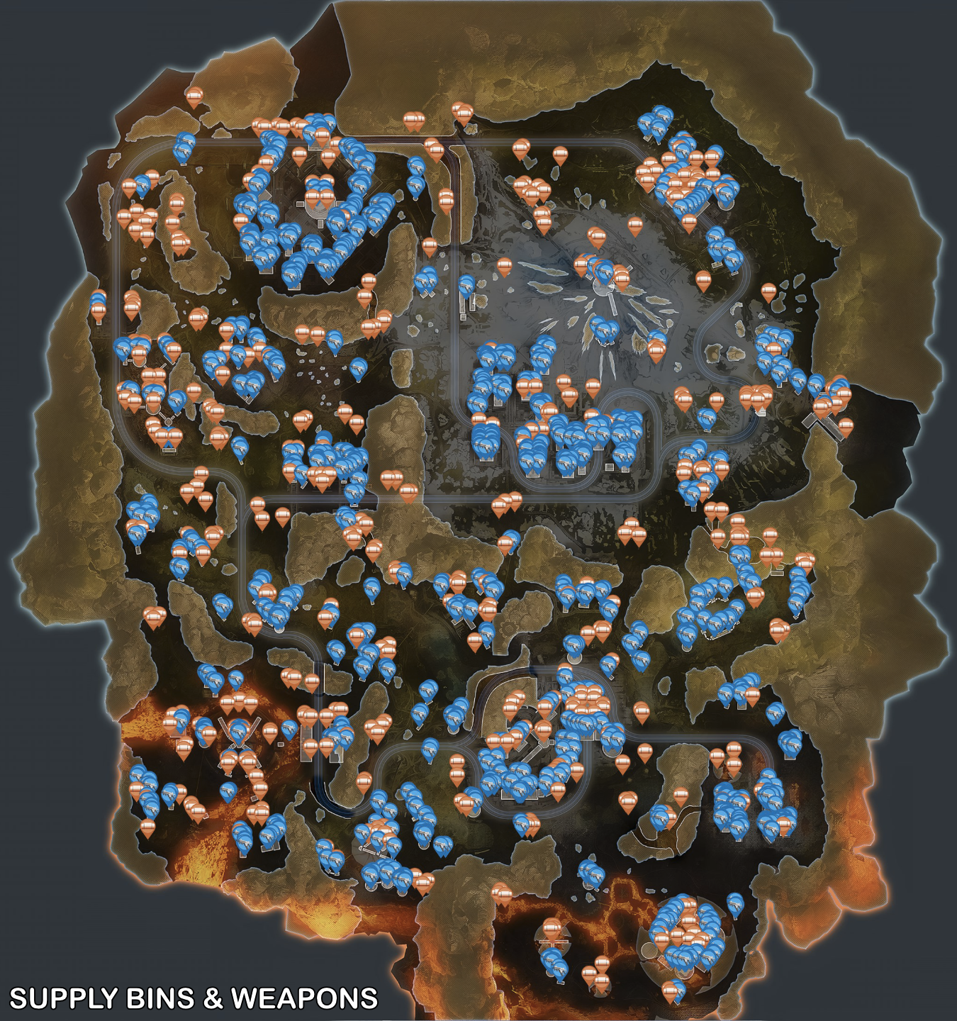 Apex Legends Map Guide Season Worlds Edge Best Locations And