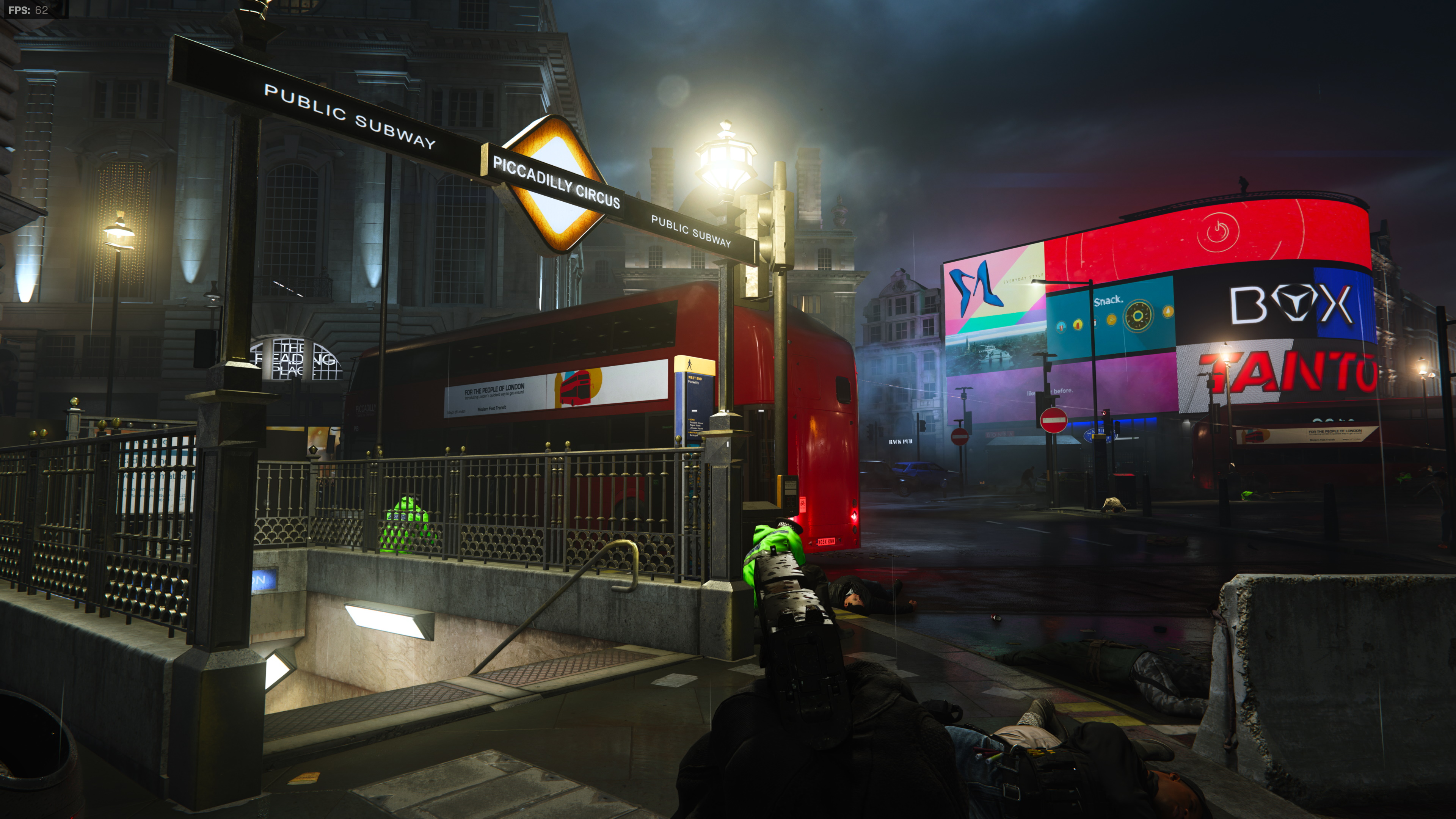 gta london picadilly