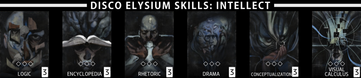 Disco Elysium Skills Too High