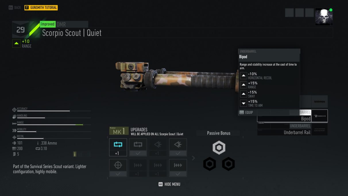 Ghost Recon Breakpoint bipod location – the place to seek out the bipod Ghost Recon Breakpoint bipod location – the place to seek out the bipod
