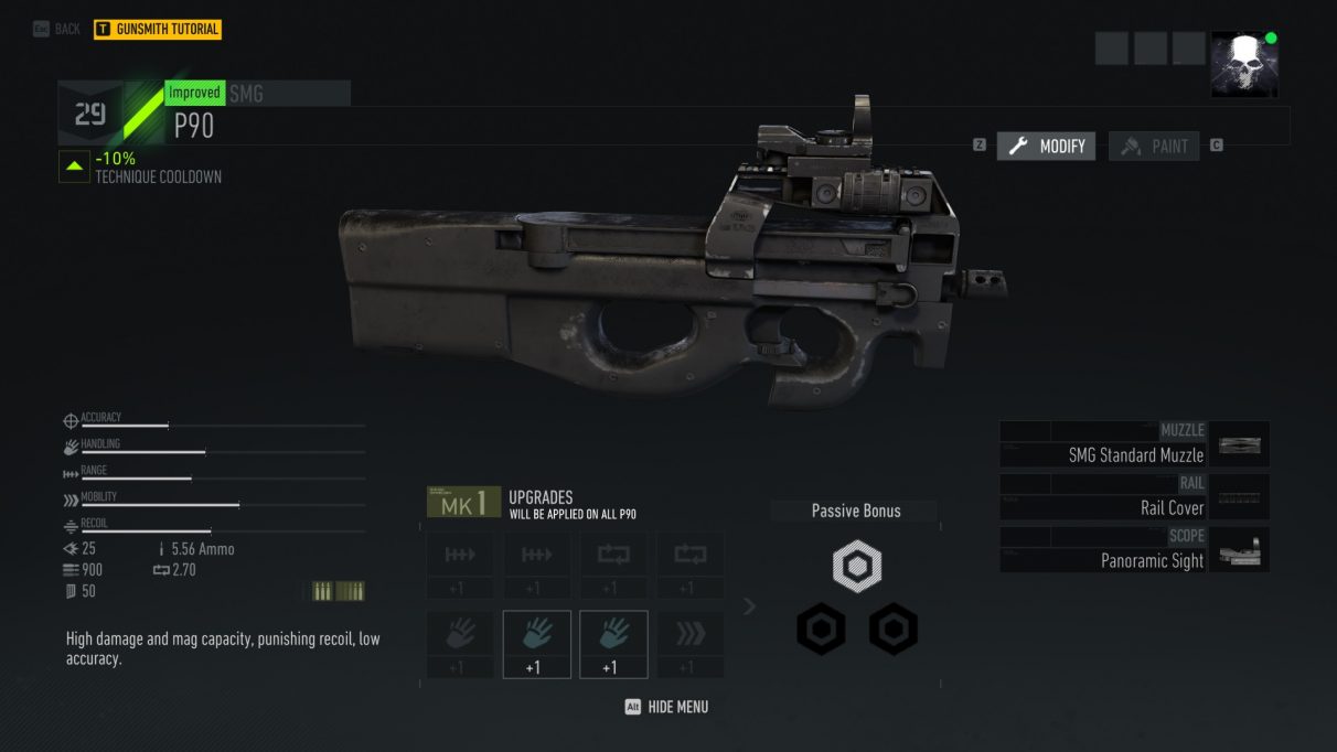 Ghost Recon Breakpoint Weapon Parts Farm Standard Weapon Parts How To Upgrade Guns Rock Paper Shotgun