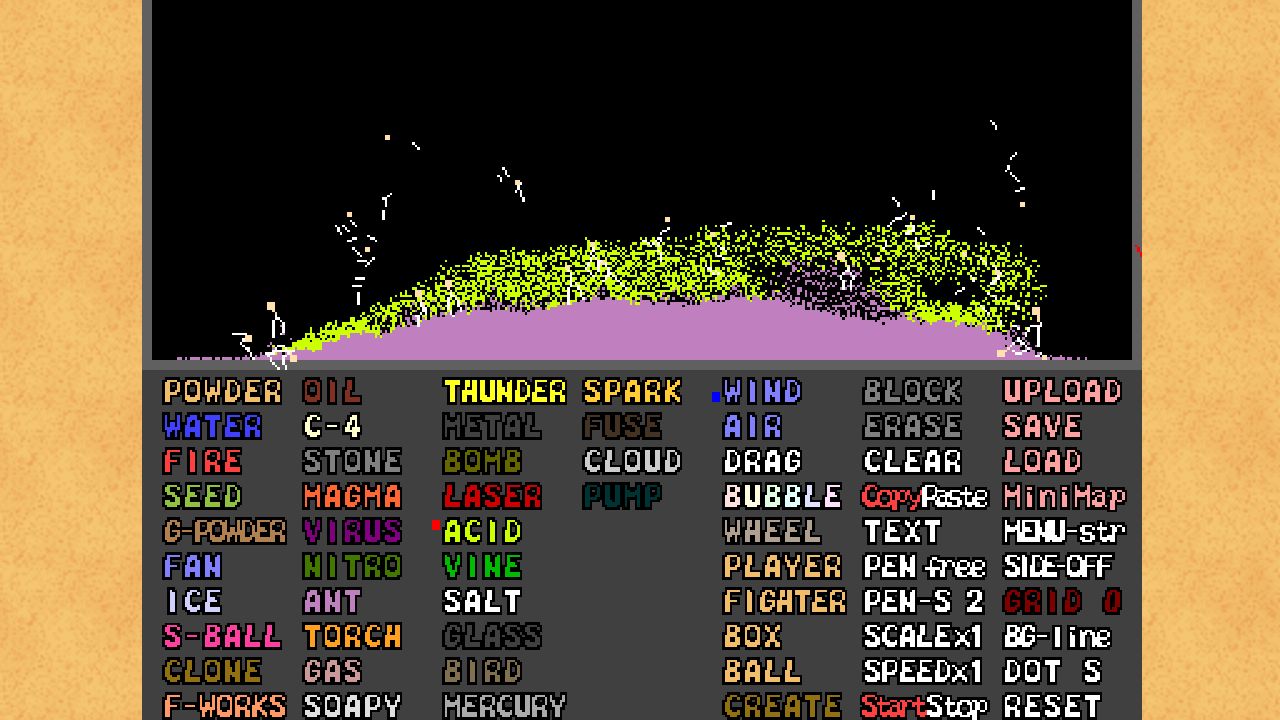 powder game