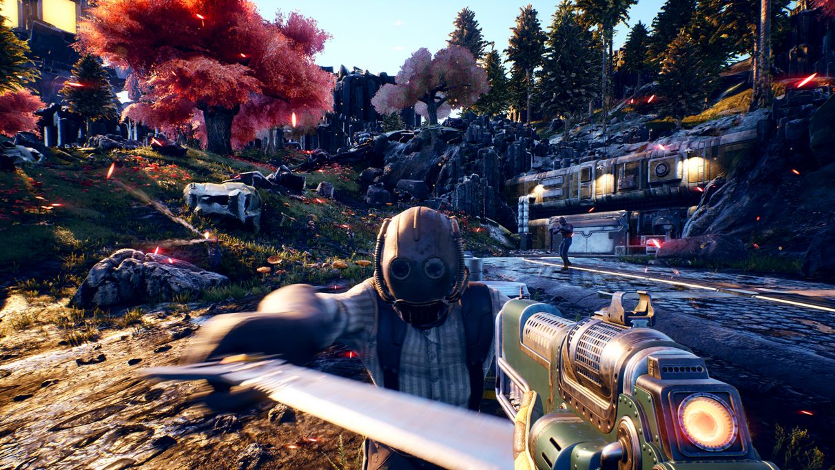 The Outer Worlds Gets 40 Minutes of NPC-Murdering Melee Character Gameplay