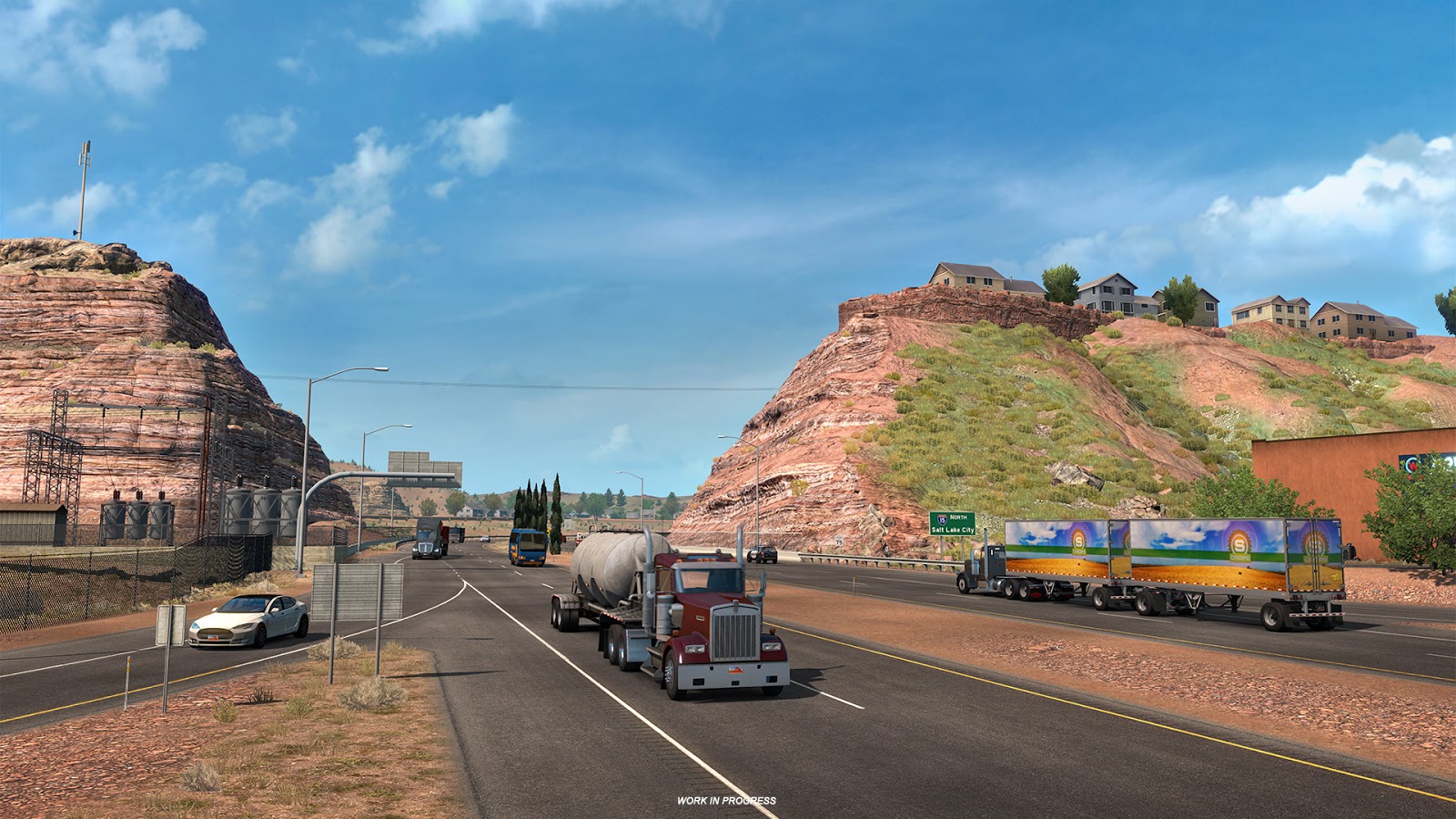 american truck simulator