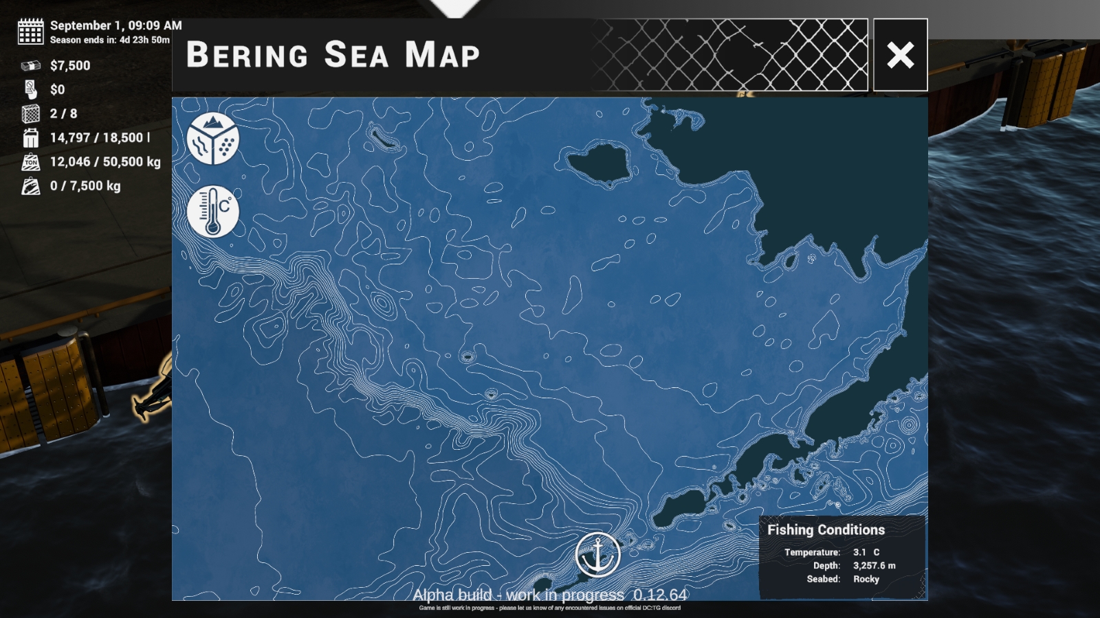 How Deep Is The Bering Sea Deadliest Catch