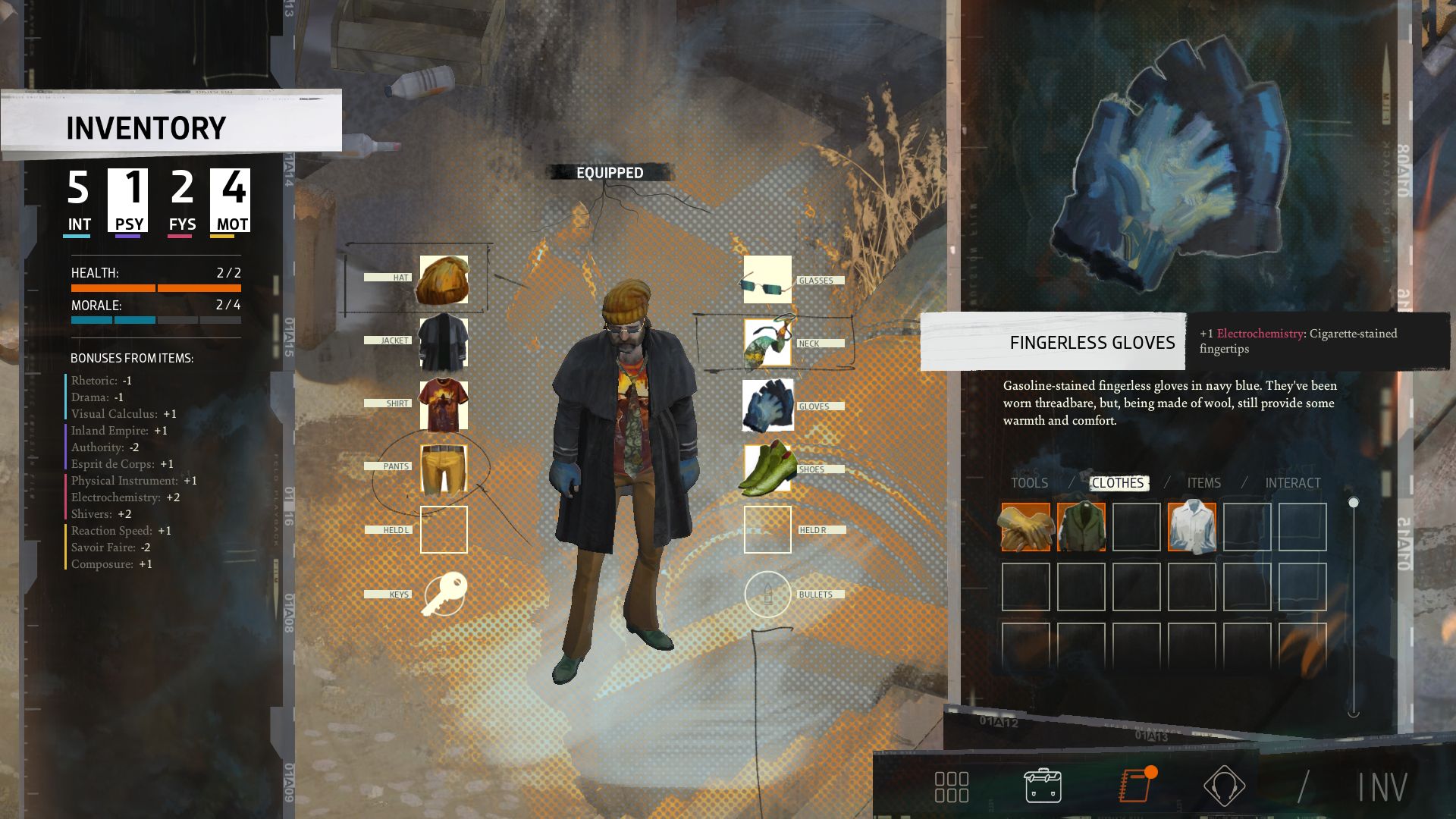 disco elysium clothes