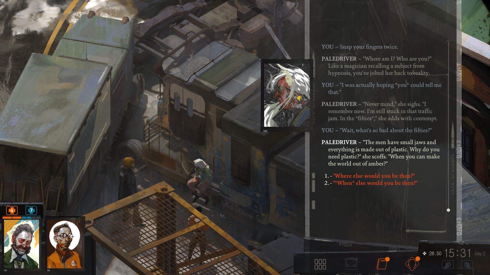 Disco Elysium review | Rock Paper Shotgun - 