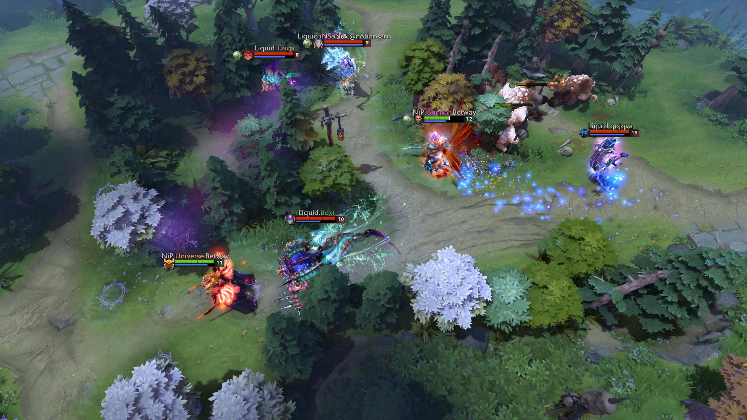 Dota 2 Matchmaking Update Ends Frustrating Stack Stomps Rock