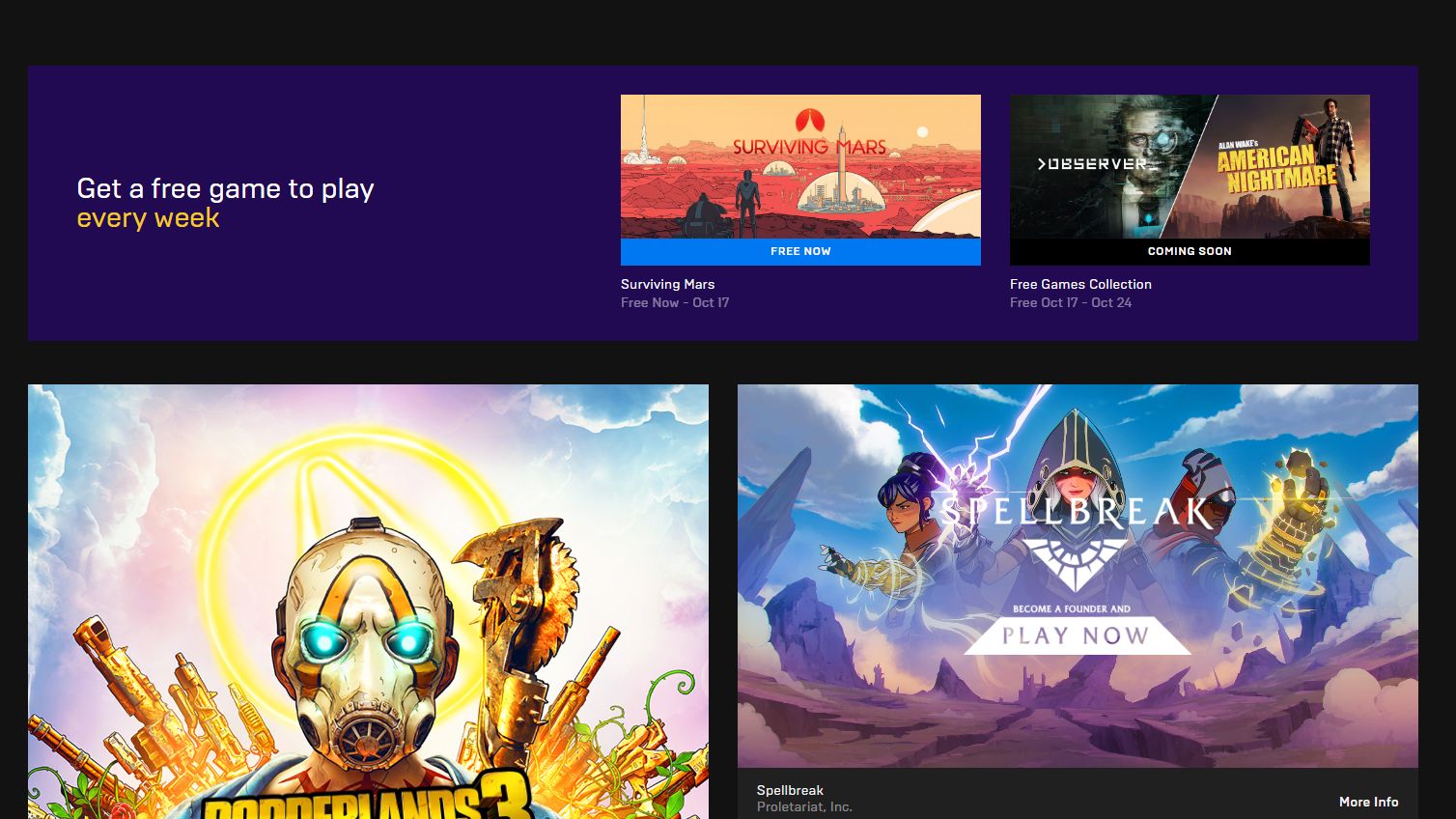 Epic Games Store could finally become a true Steam contender