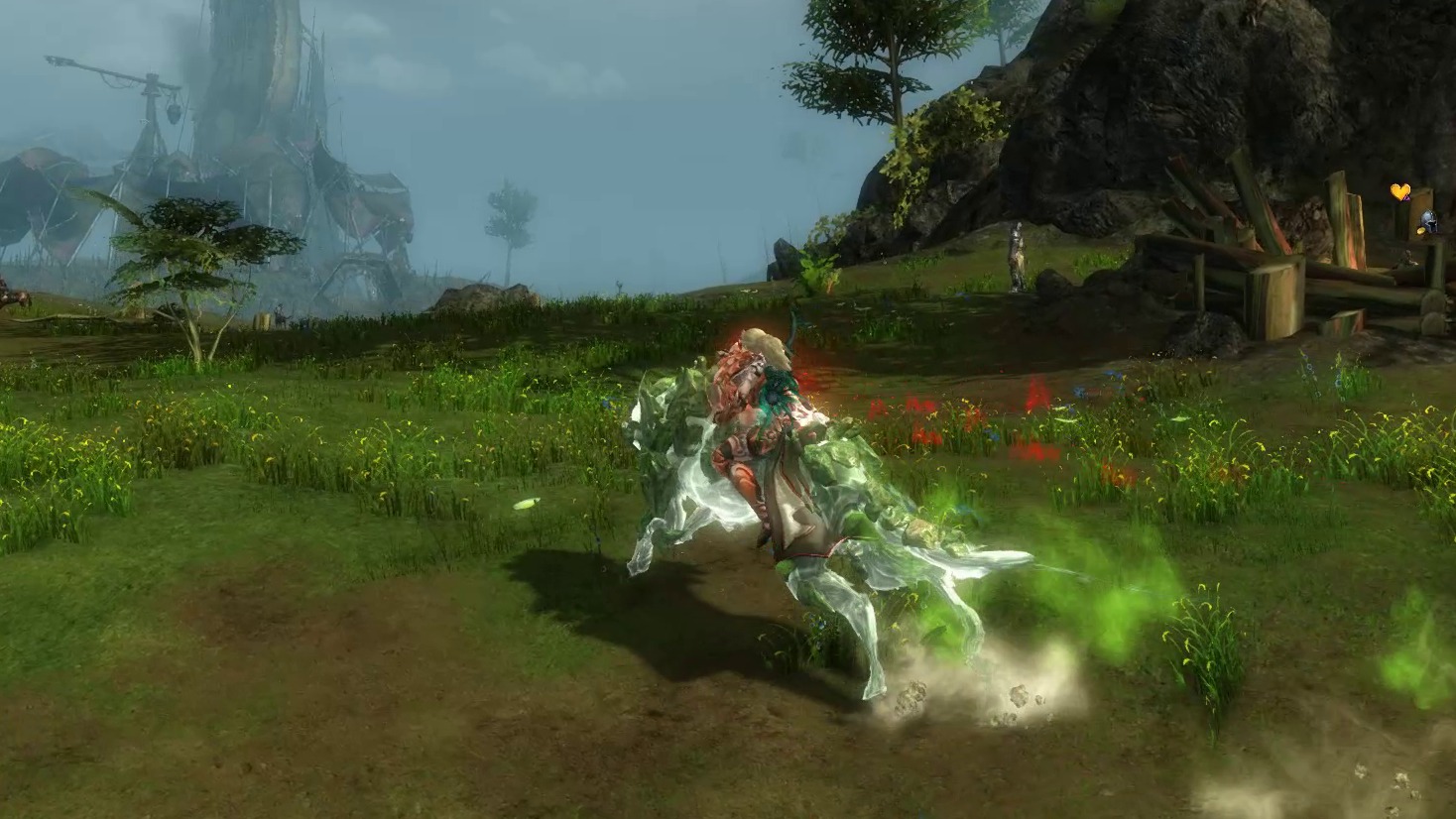 The best bouncy mushroom in the entire game.. : r/Guildwars2