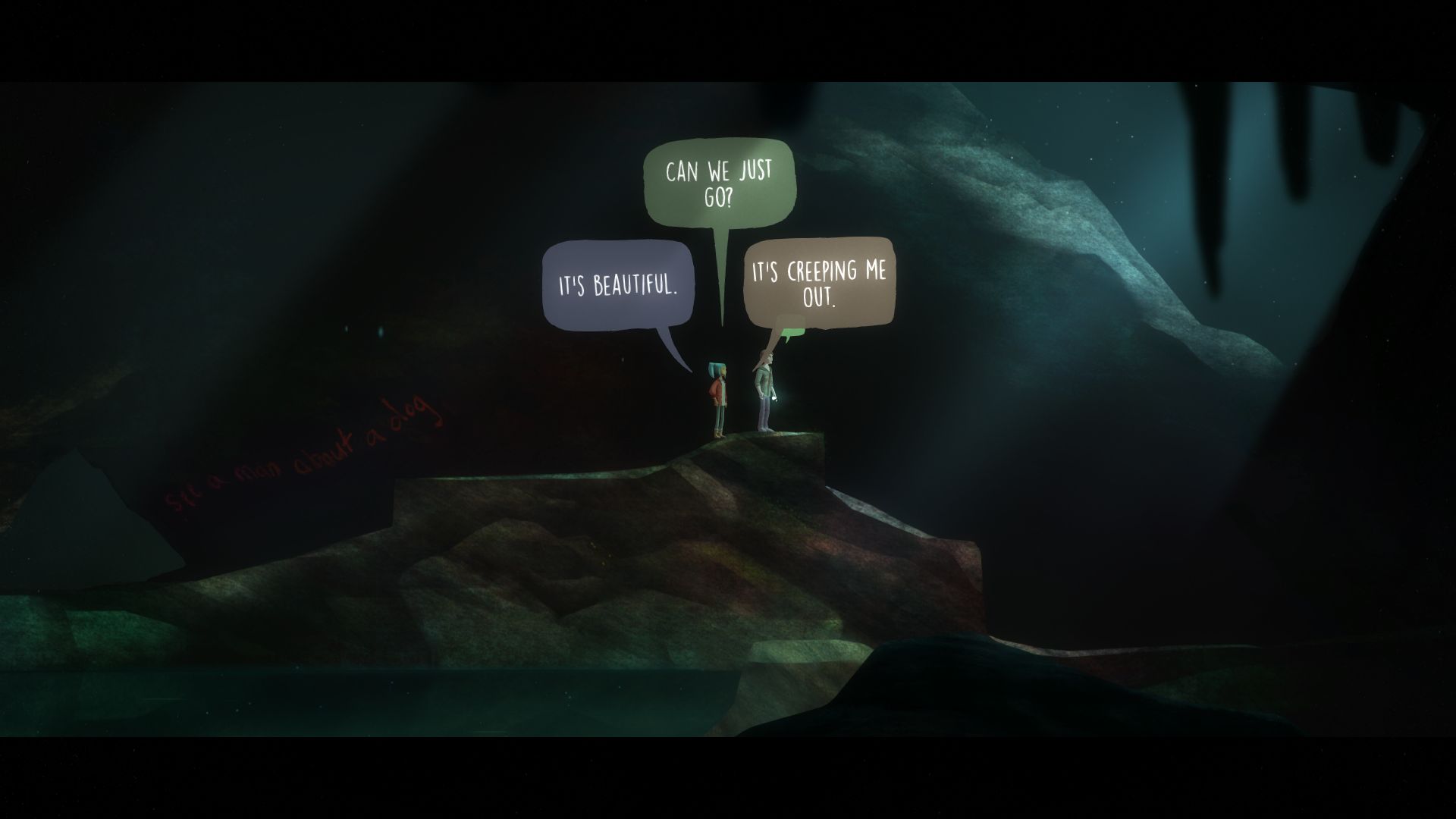 Oxenfree And The Horror Of Grieving Rock Paper Shotgun