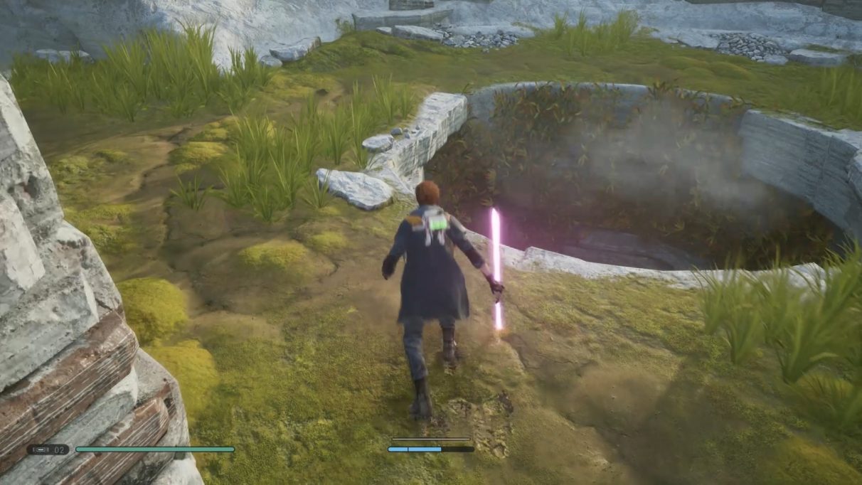 Star Wars Jedi: Fallen Order Stim locations - Bogano 1