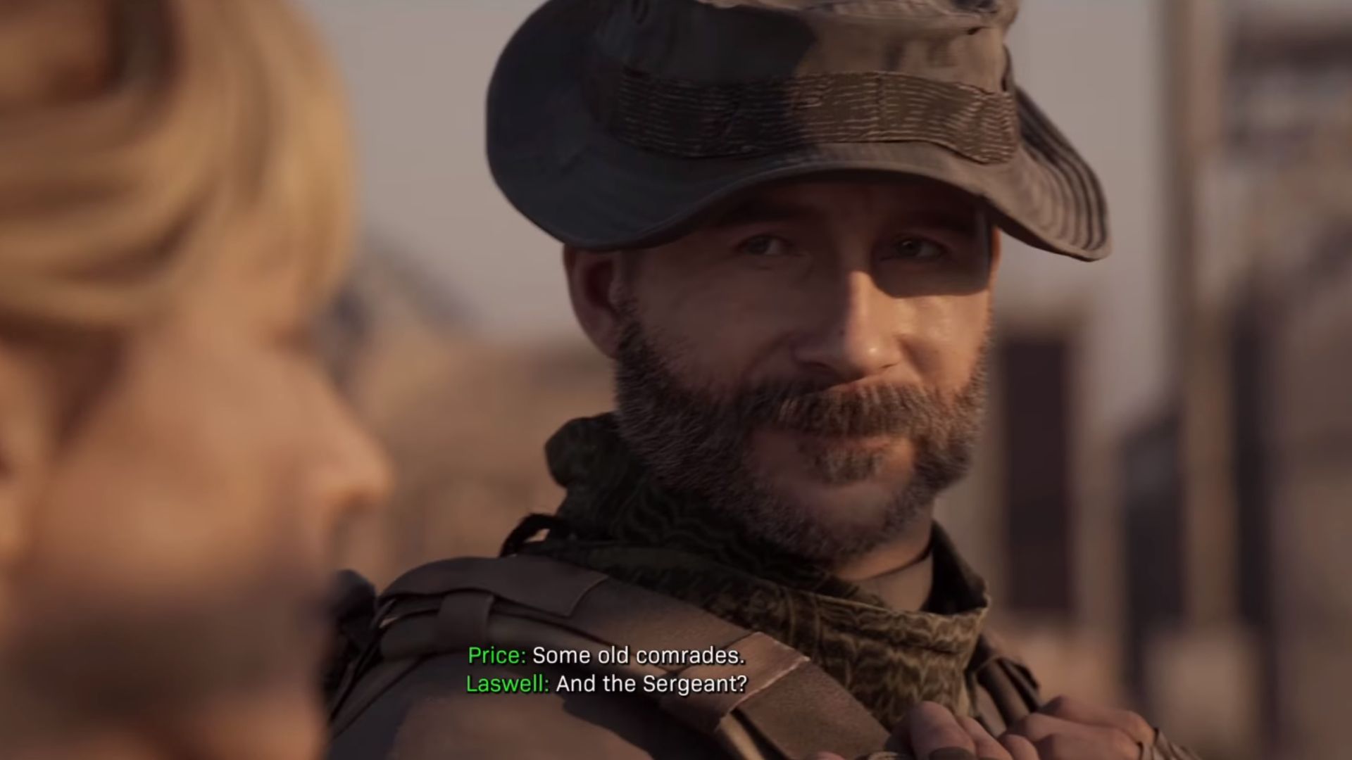 call of duty 2 captain price