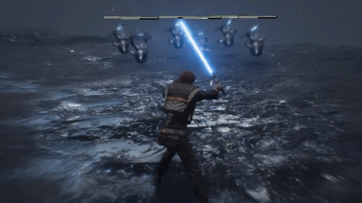 Star Wars Jedi Fallen Order Force Powers Guide How To Unlock Force Push Force Pull And Double Jump Gamer Fever - force push roblox