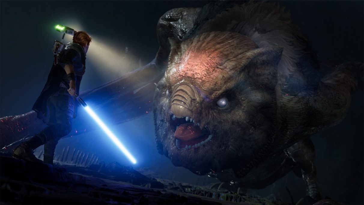 Star Wars Jedi: Fallen Order Gorgara boss fight guide