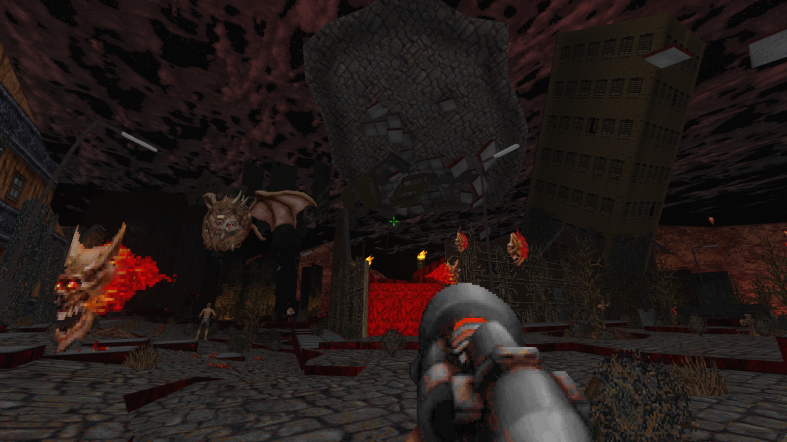 doom 2019 weapons mod