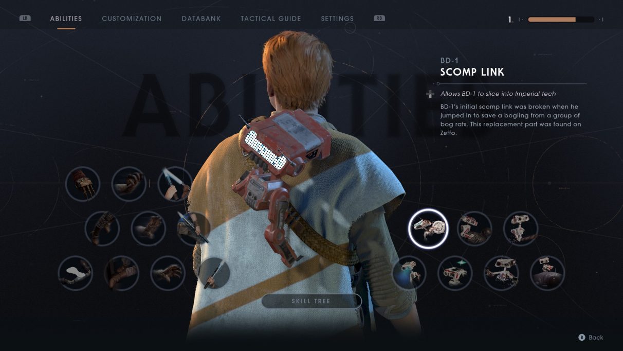 Star Wars Jedi: Fallen Order Scomp Link Guide