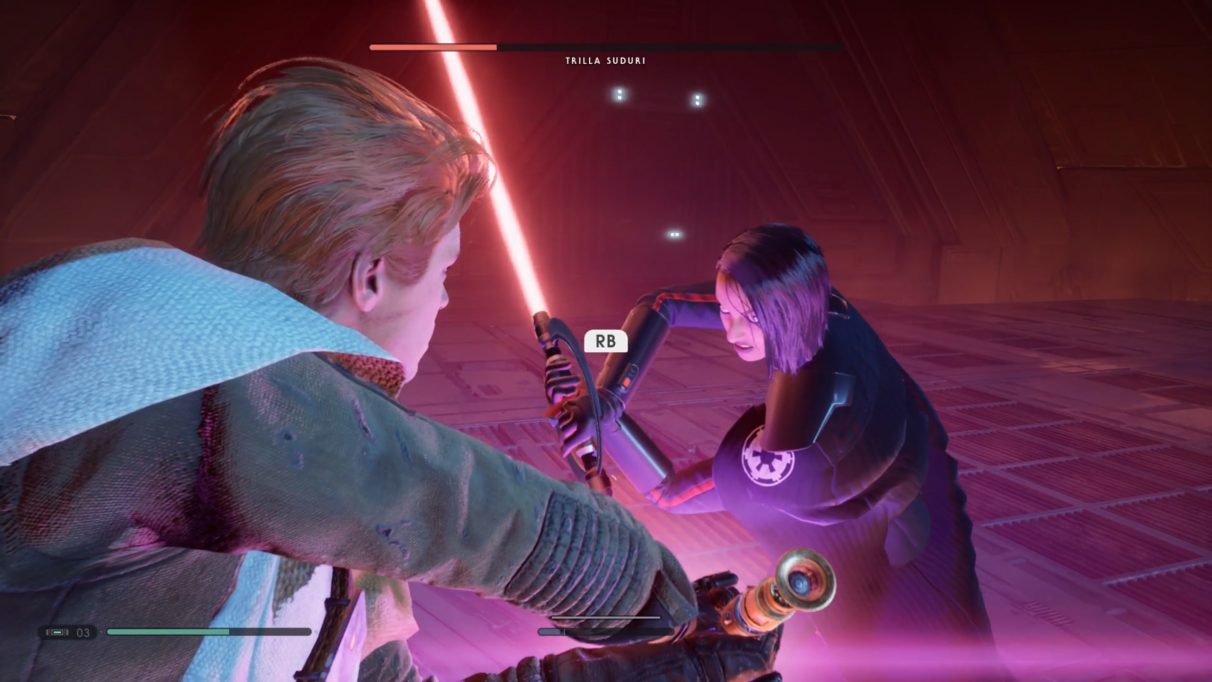 Star Wars Jedi: Fallen Order Trilla boss fight - our guide on how to beat the final boss of the campaign | Rock Shotgun