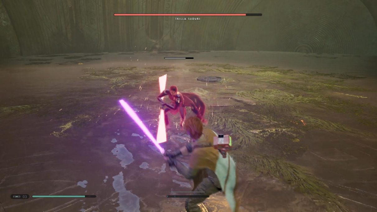 Star Wars Jedi: Fallen Order Trilla First Fight