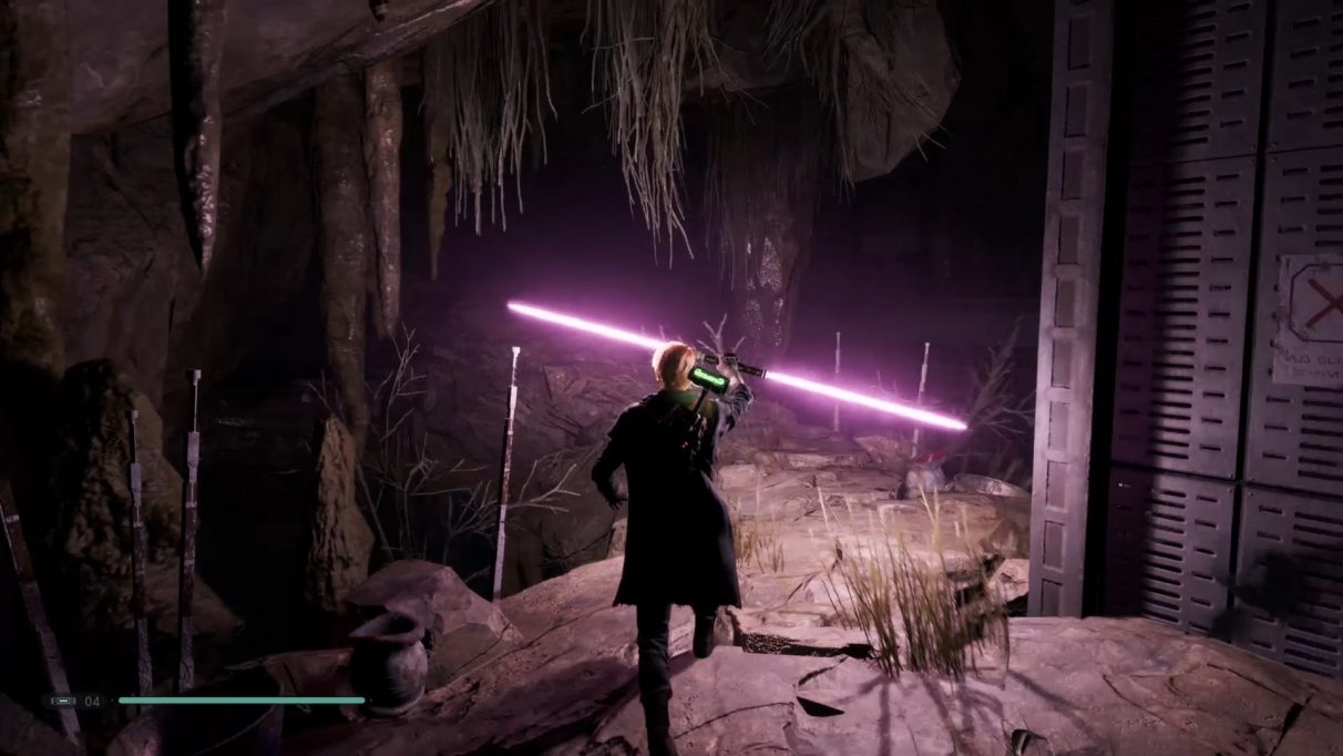 Star Wars Jedi: Fallen Order Grandmaster tips - double bladed lightsaber