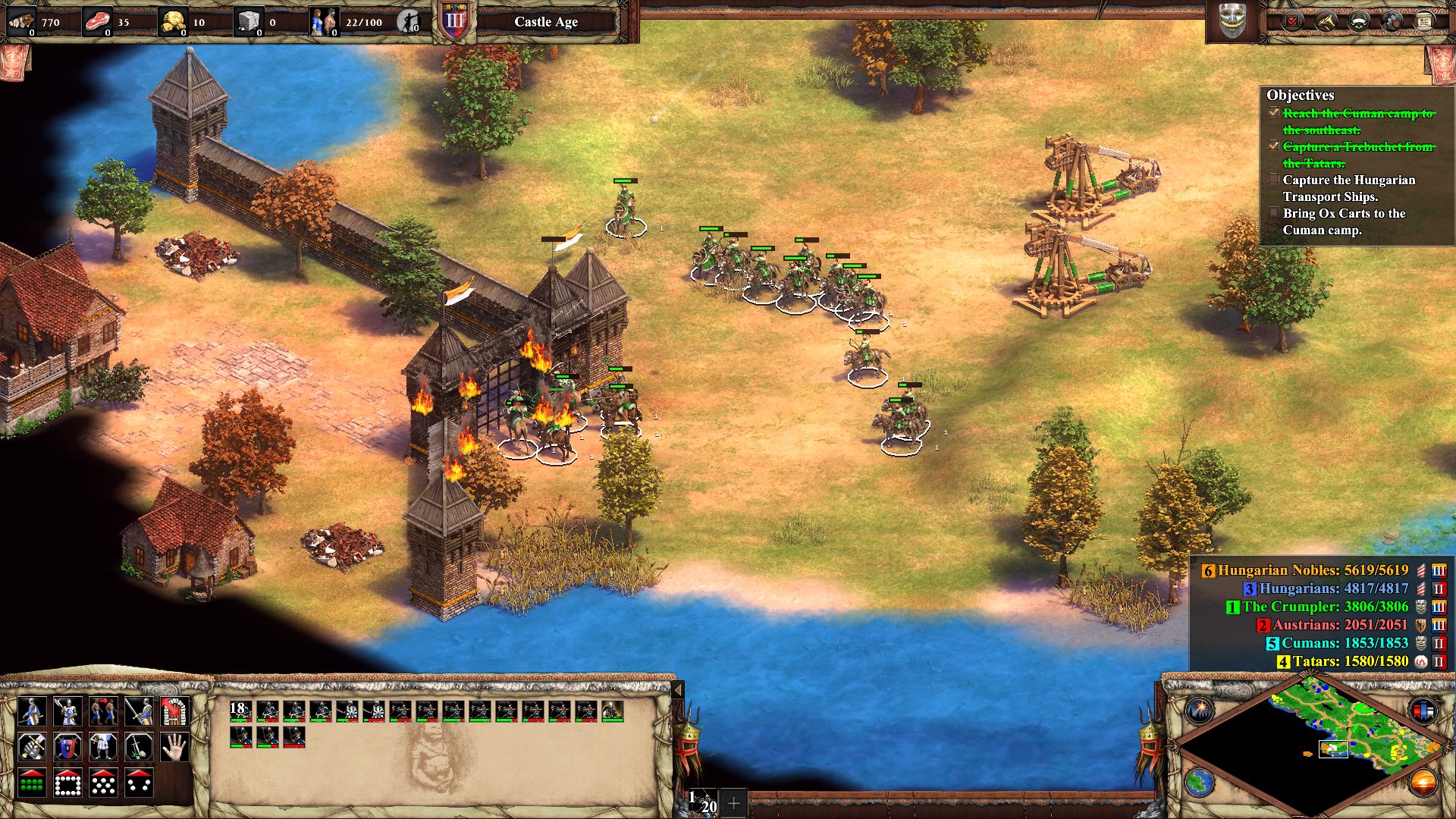 play aoe 2 online