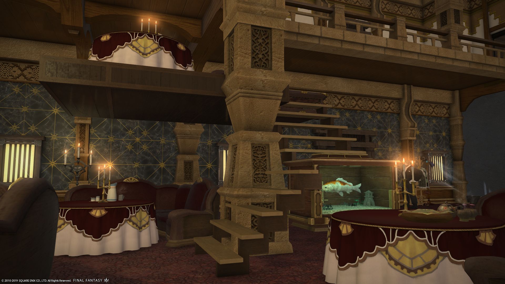 Tour the weird and wonderful private homes of Final Fantasy XIV