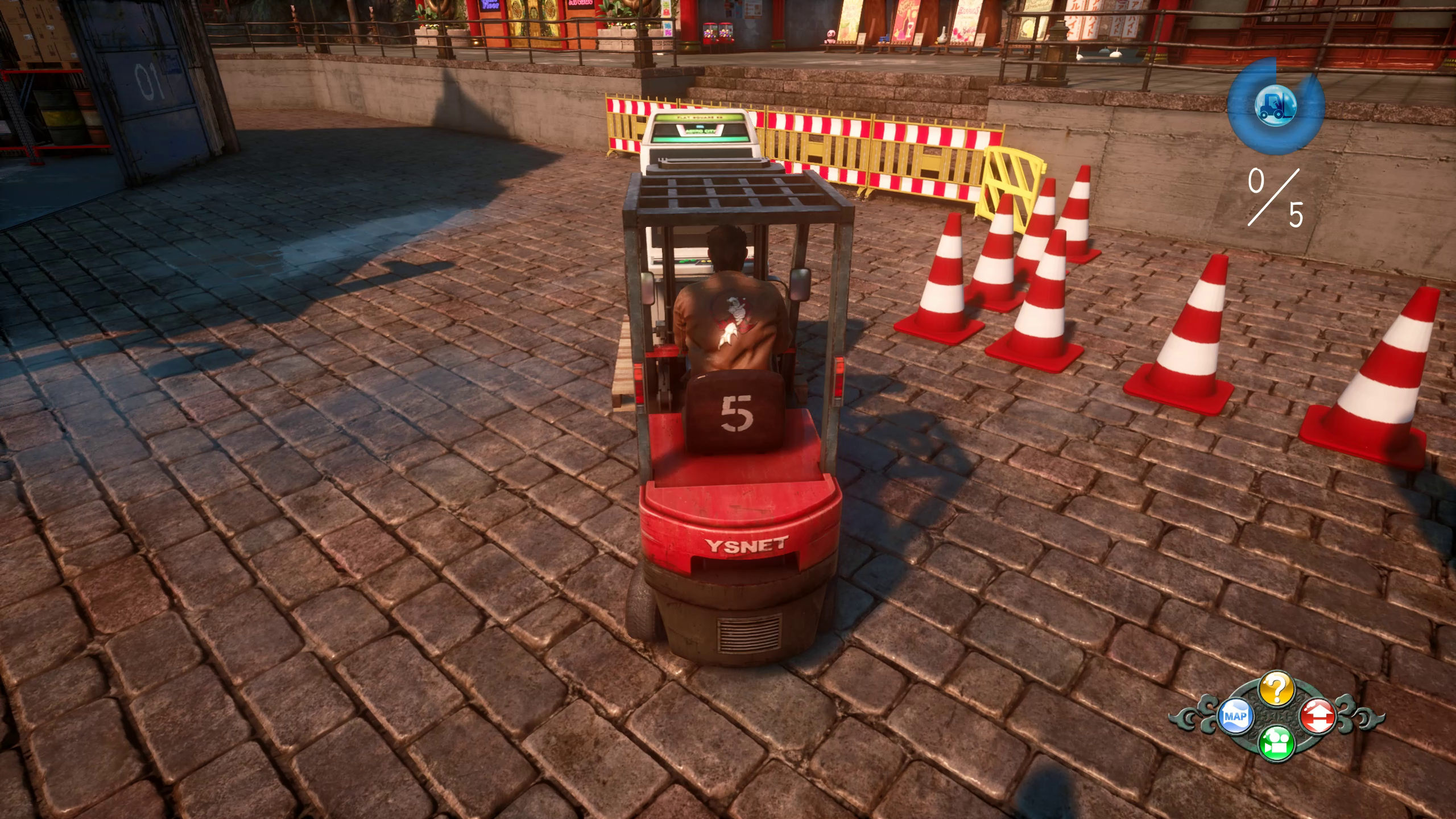 shenmue 3 forklift