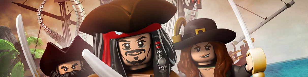 Lego Pirates of the Caribbean