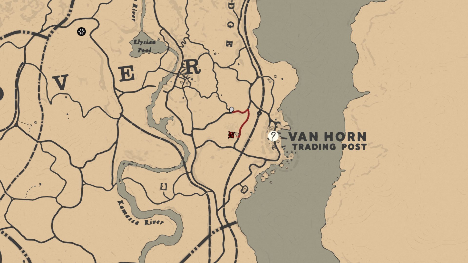 Van Horn Trading Post  Red Dead Redemption 2 Lore and Secrets 