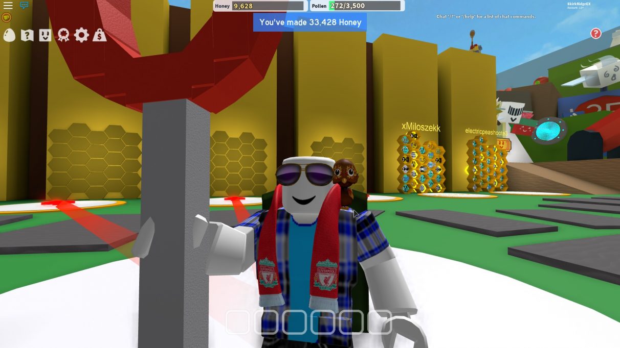 piderman danks you for playing da game roblox