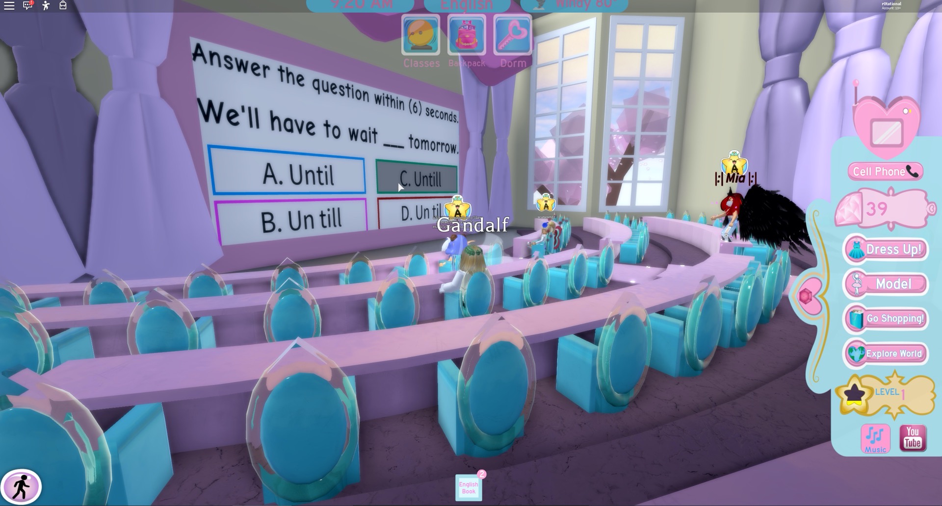 High School Dorm Life Roblox