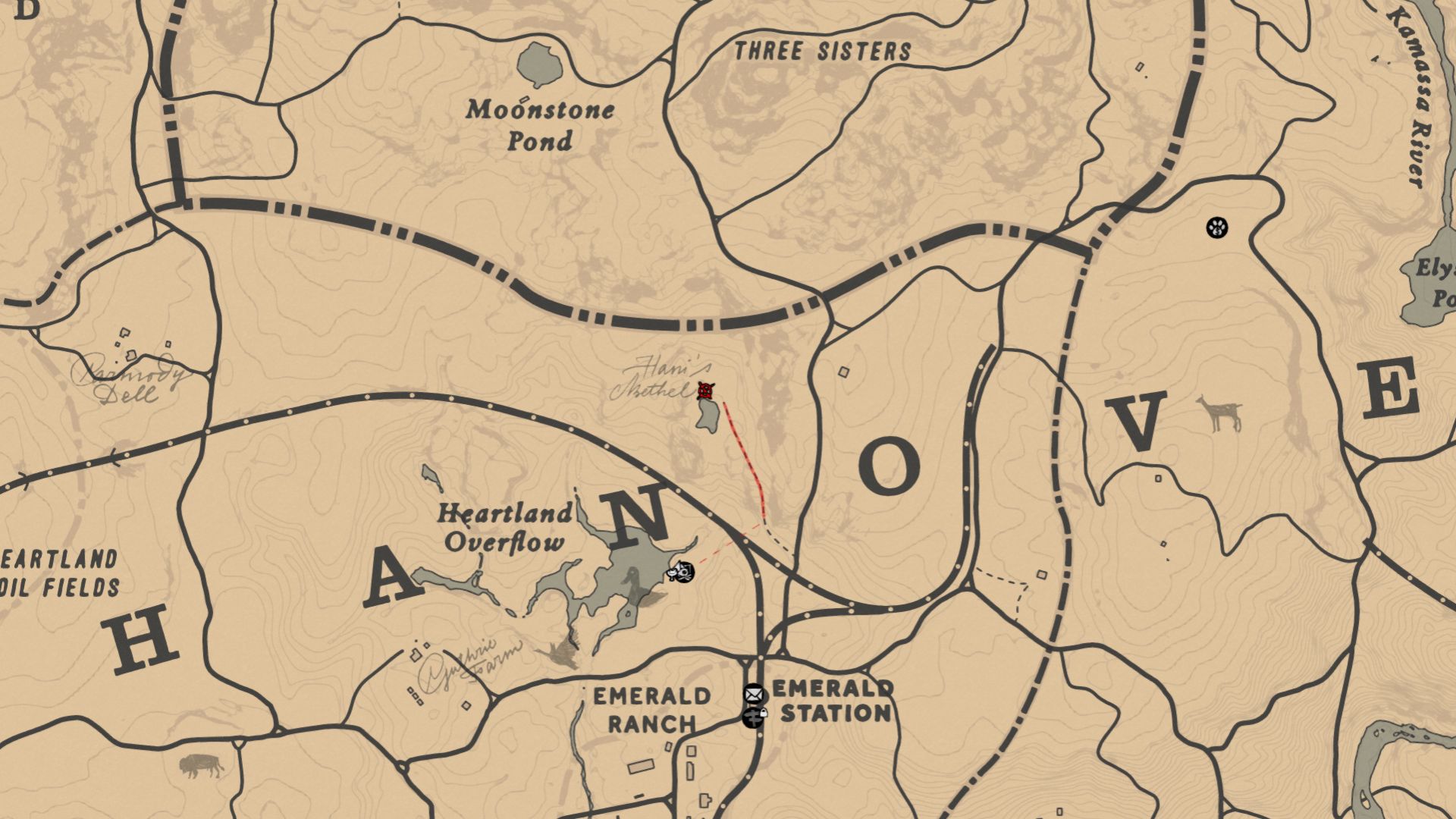 6 Of The Strangest Sights In Red Dead Redemption 2 Rock Paper Shotgun