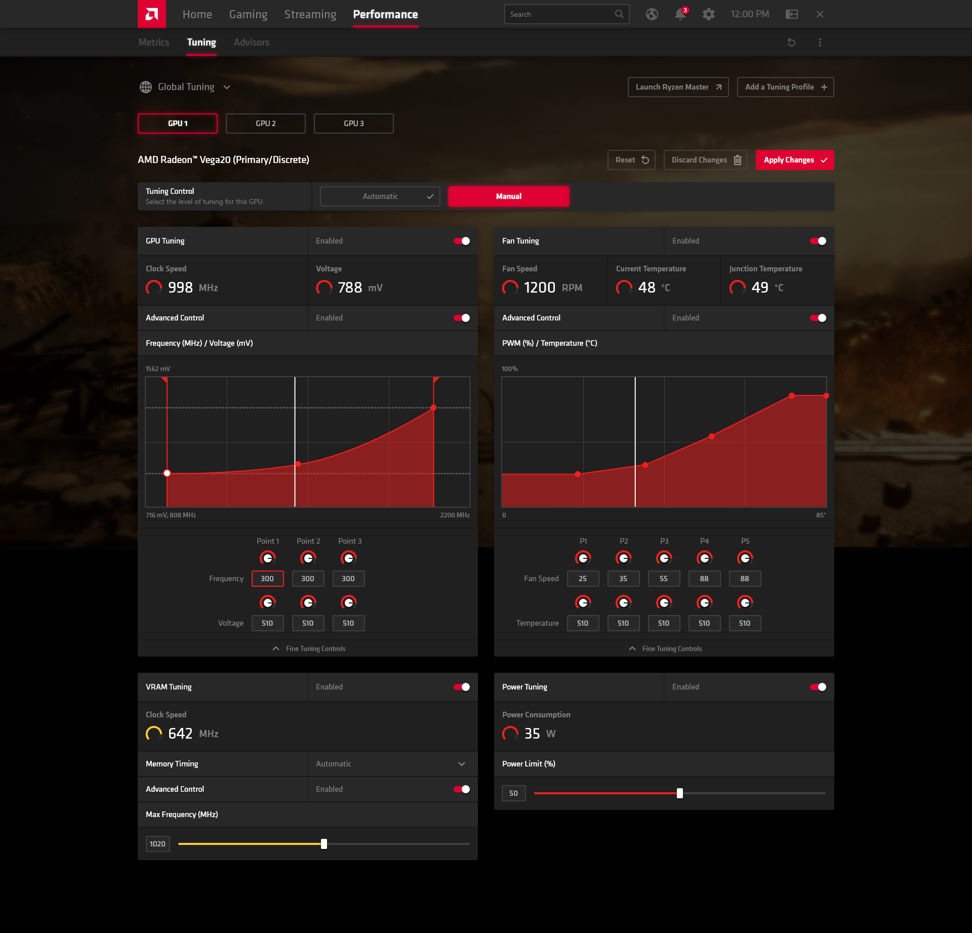 best amd radeon settings for gaming