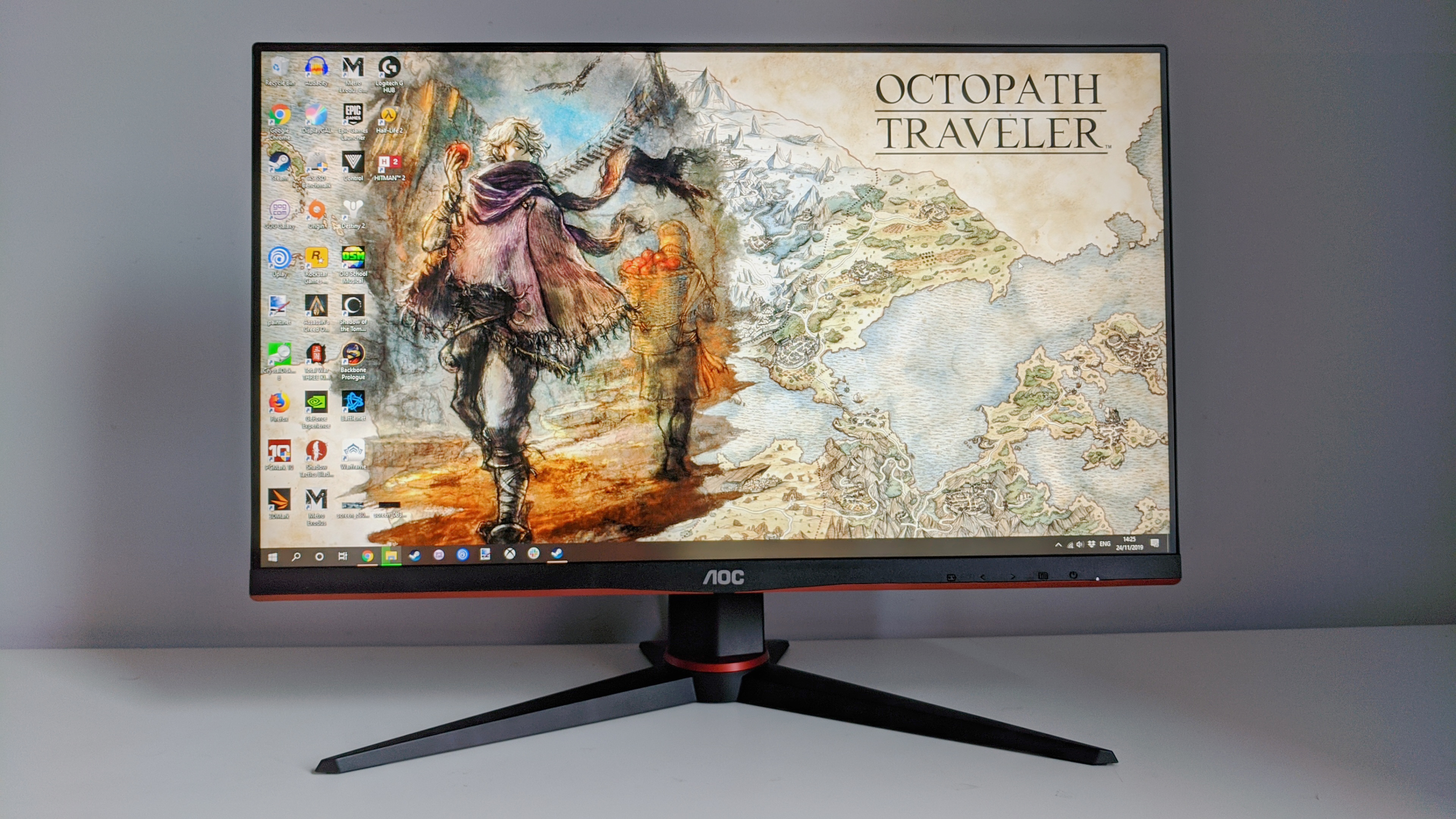 aoc gaming monitor 24g2u