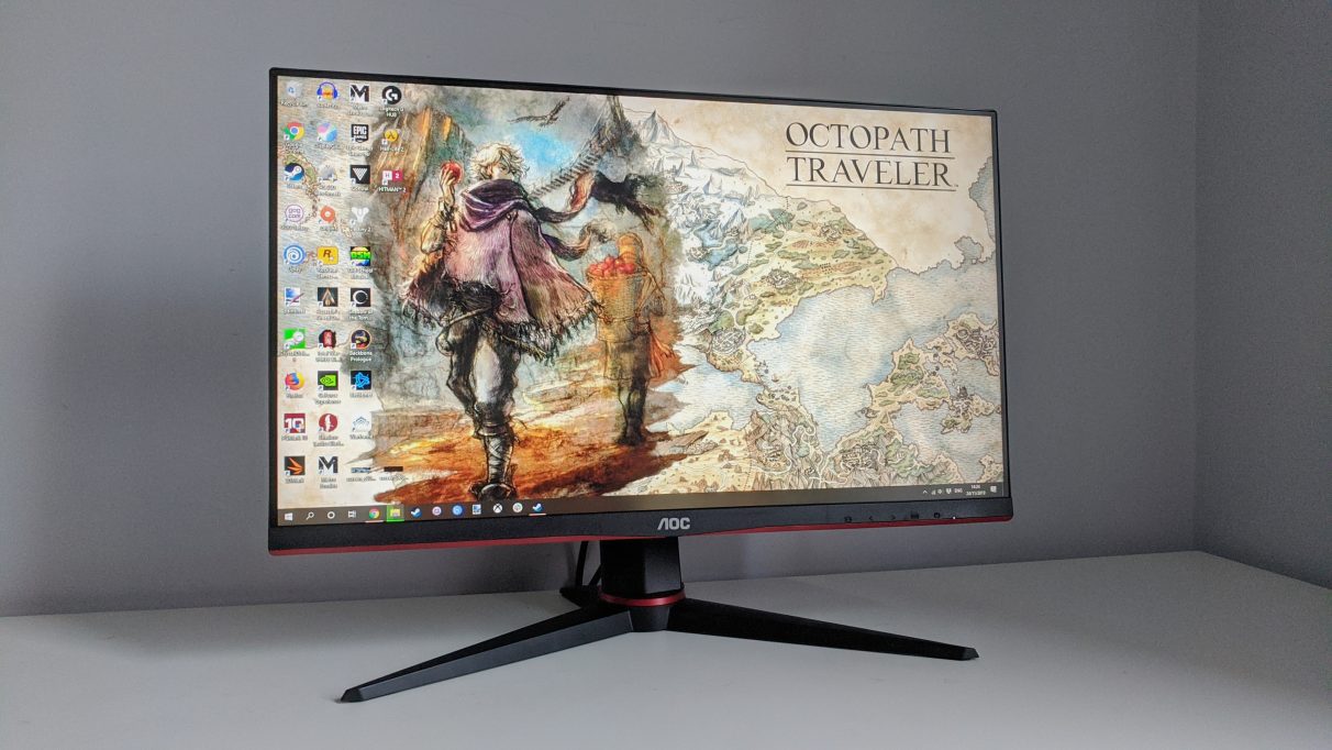 AOC’s 24G2U is one other finest funds gaming monitor champion