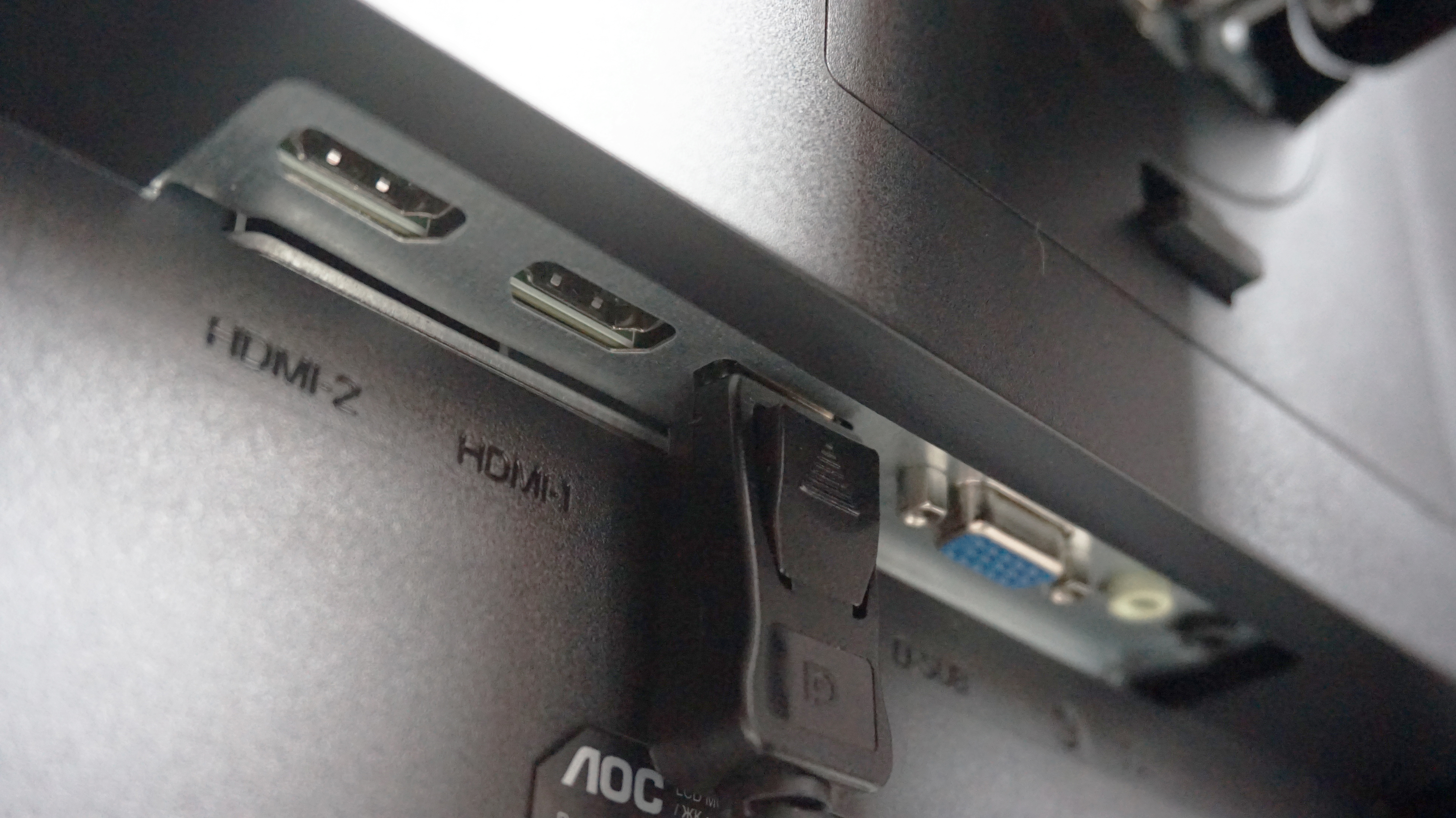 aoc c24g1 ports