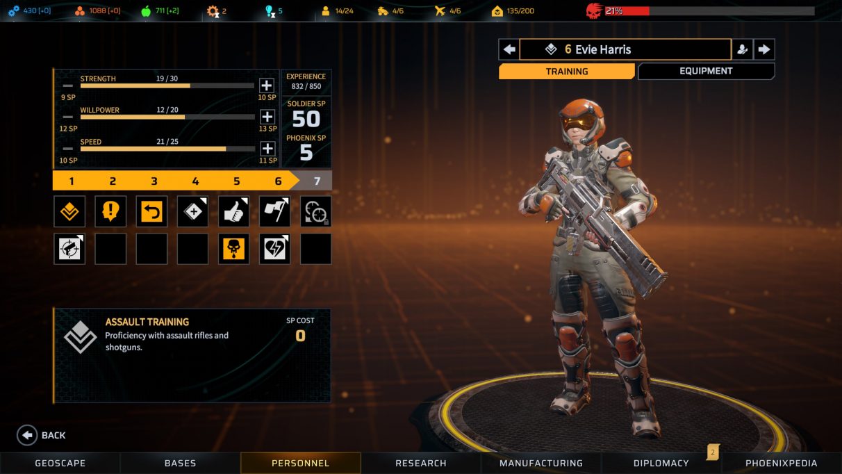 Phoenix Point Classes   the best Soldier Classes and multi class combinations to use - 18