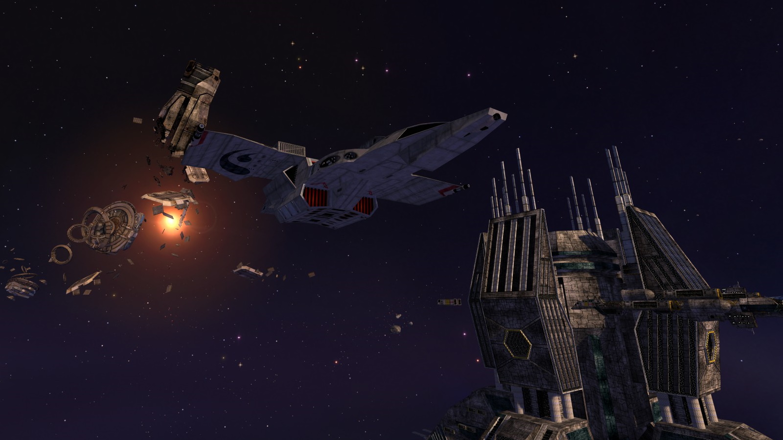 homeworld 2 battlestar galactica mod