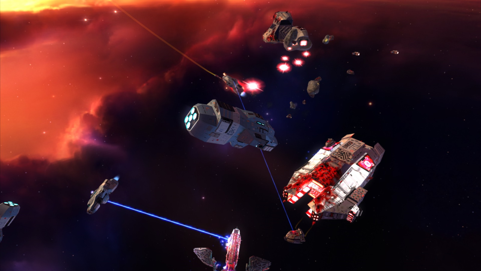 homeworld 2 battlestar galactica mod