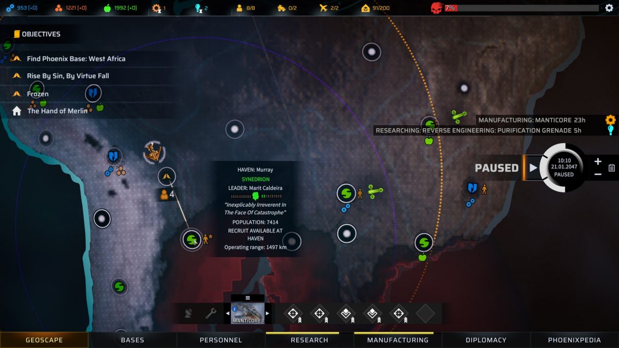 Have you played Phoenix Point - 45