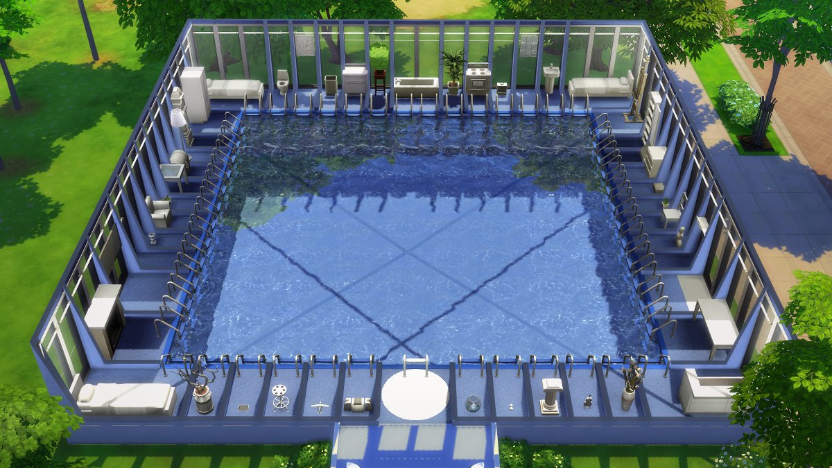 Forget Tiny Living  in The Sims 4 builders have achieved greatness with Grand Designs - 82