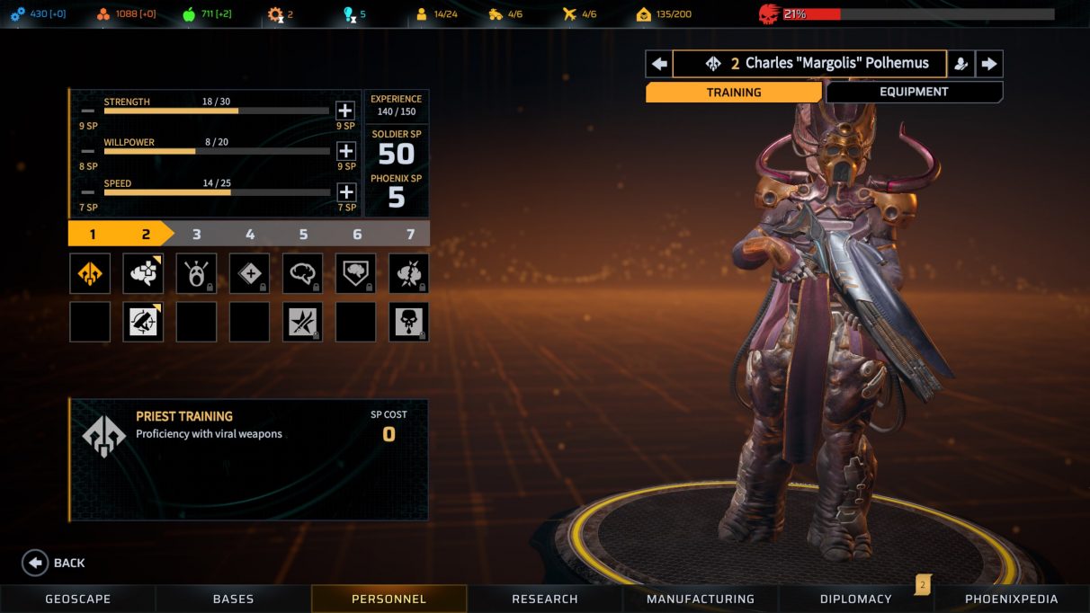 Phoenix Point Classes   the best Soldier Classes and multi class combinations to use - 29