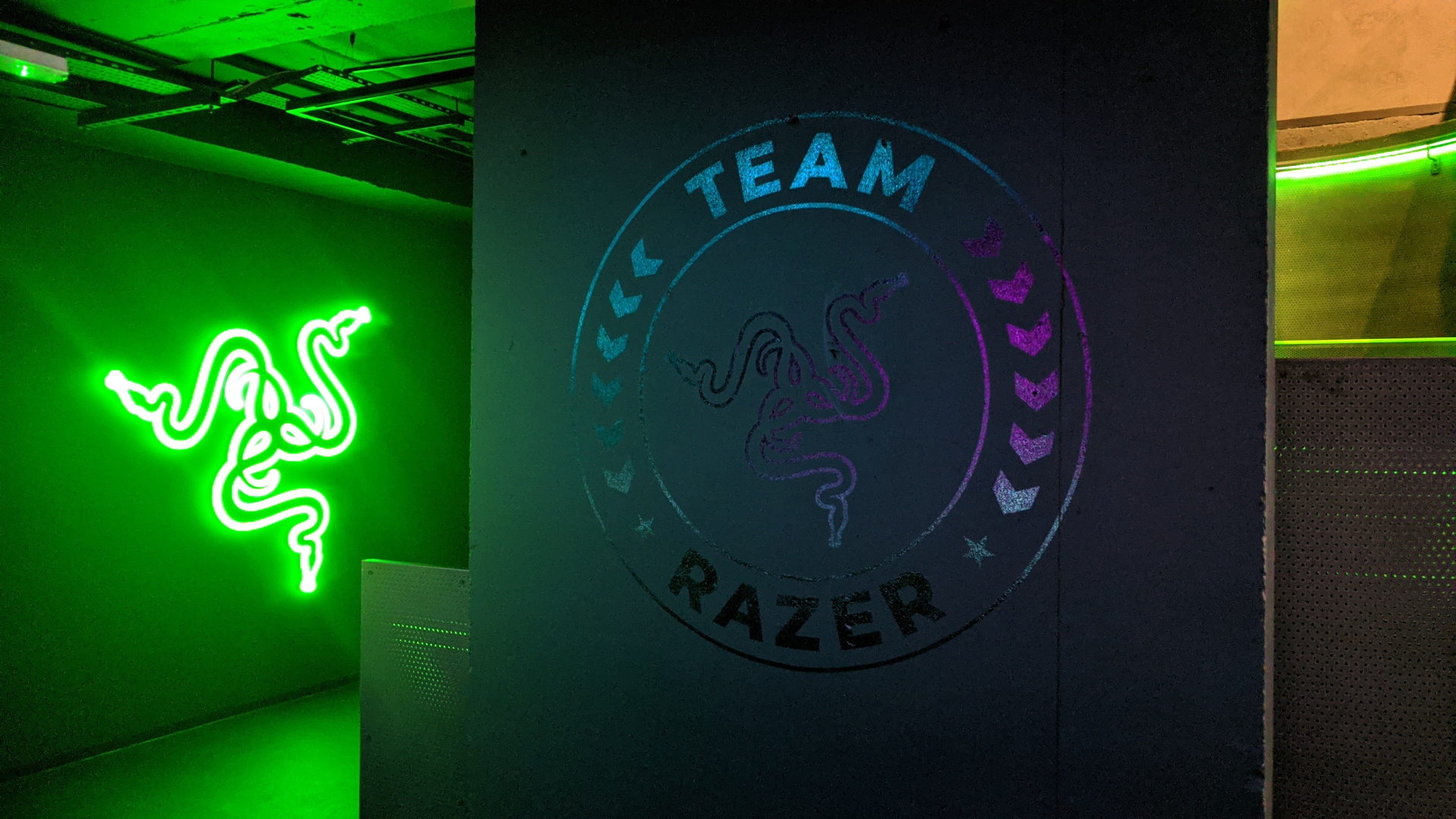 Inside The Razer London Store Rock Paper Shotgun