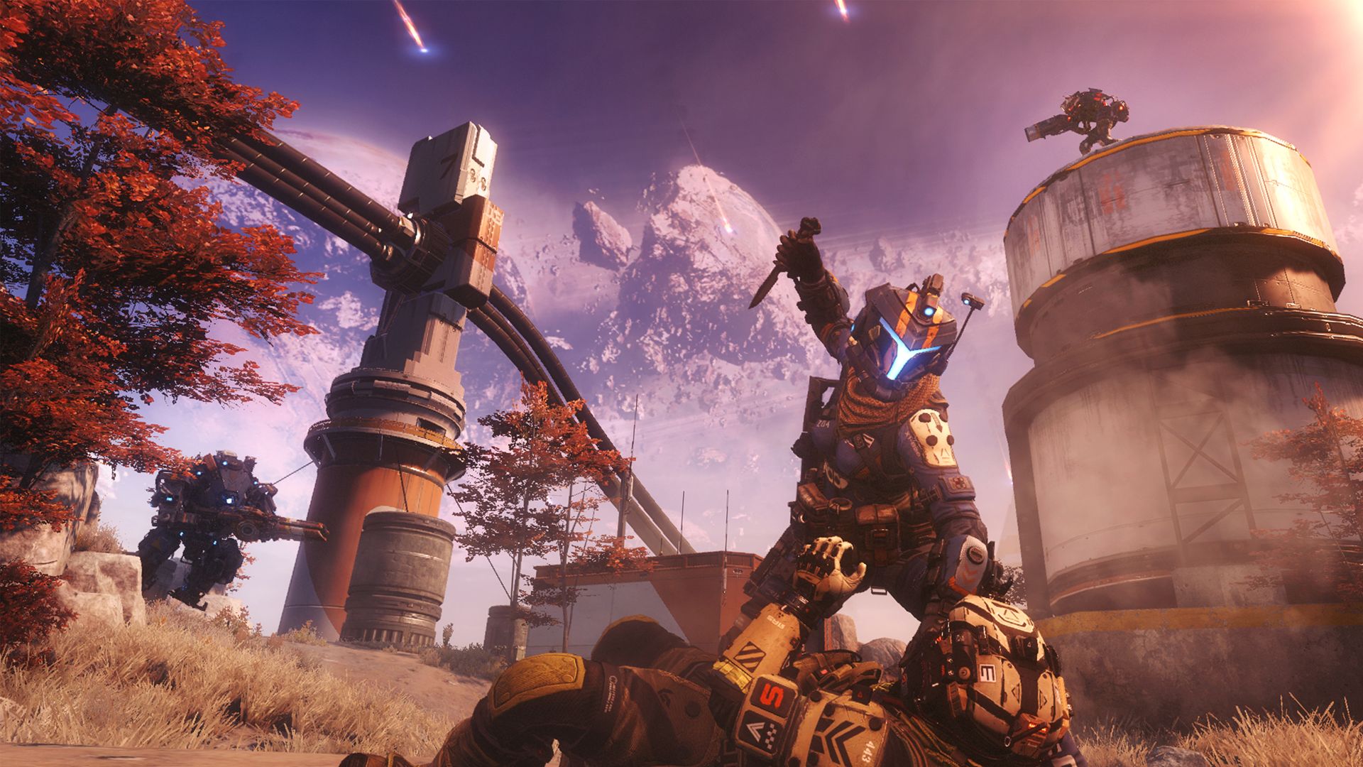 Titanfall 2 Will Reportedly Feature Grappling Hook & Much Larger Maps