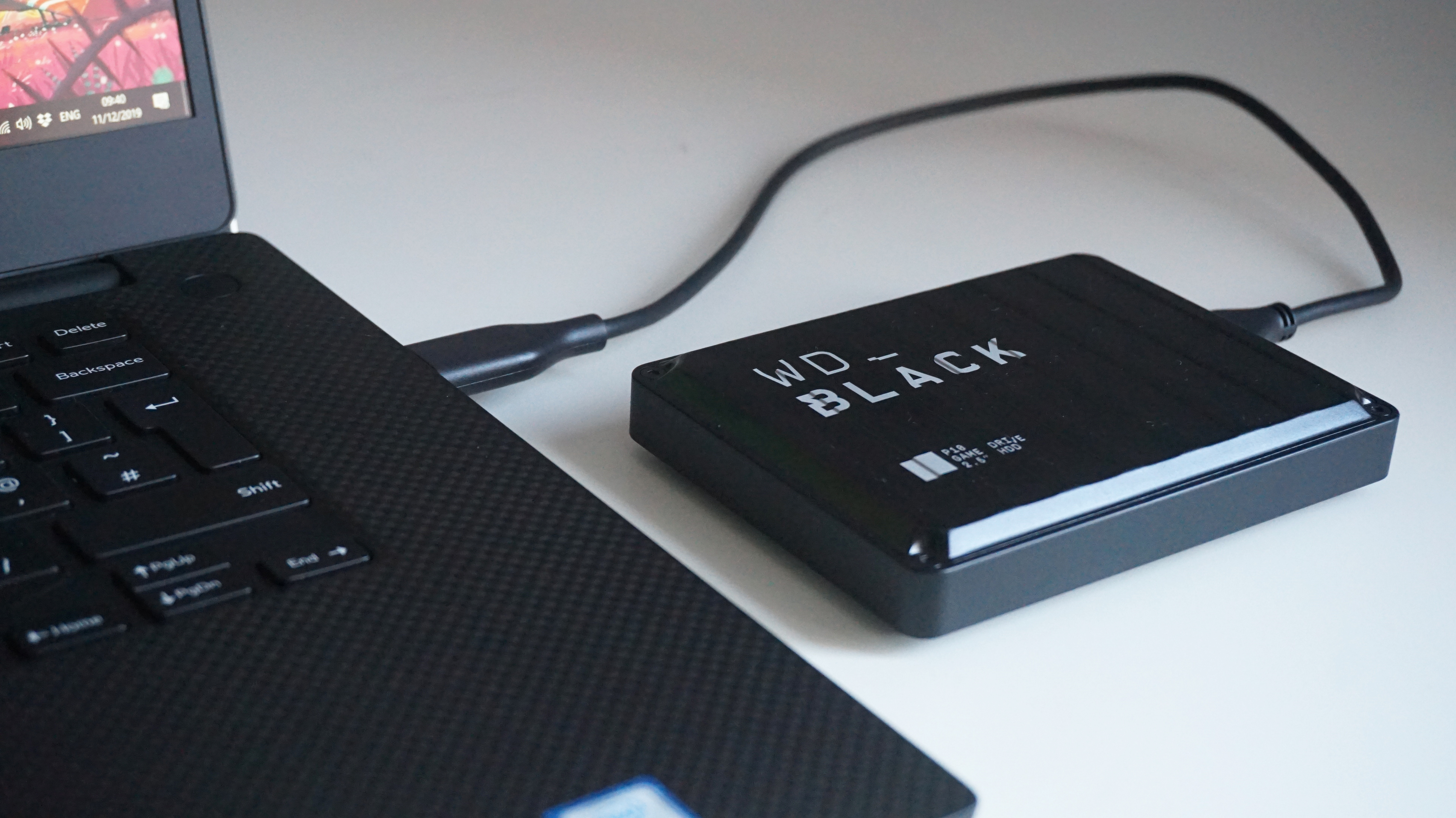 Wd Black P10 Review Can This Portable Hdd Compete With Portable Ssds Rock Paper Shotgun