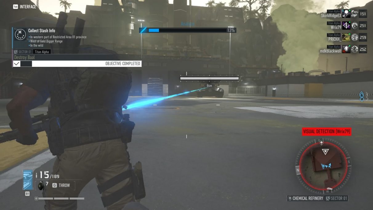 ghost recon breakpoint - baal 1