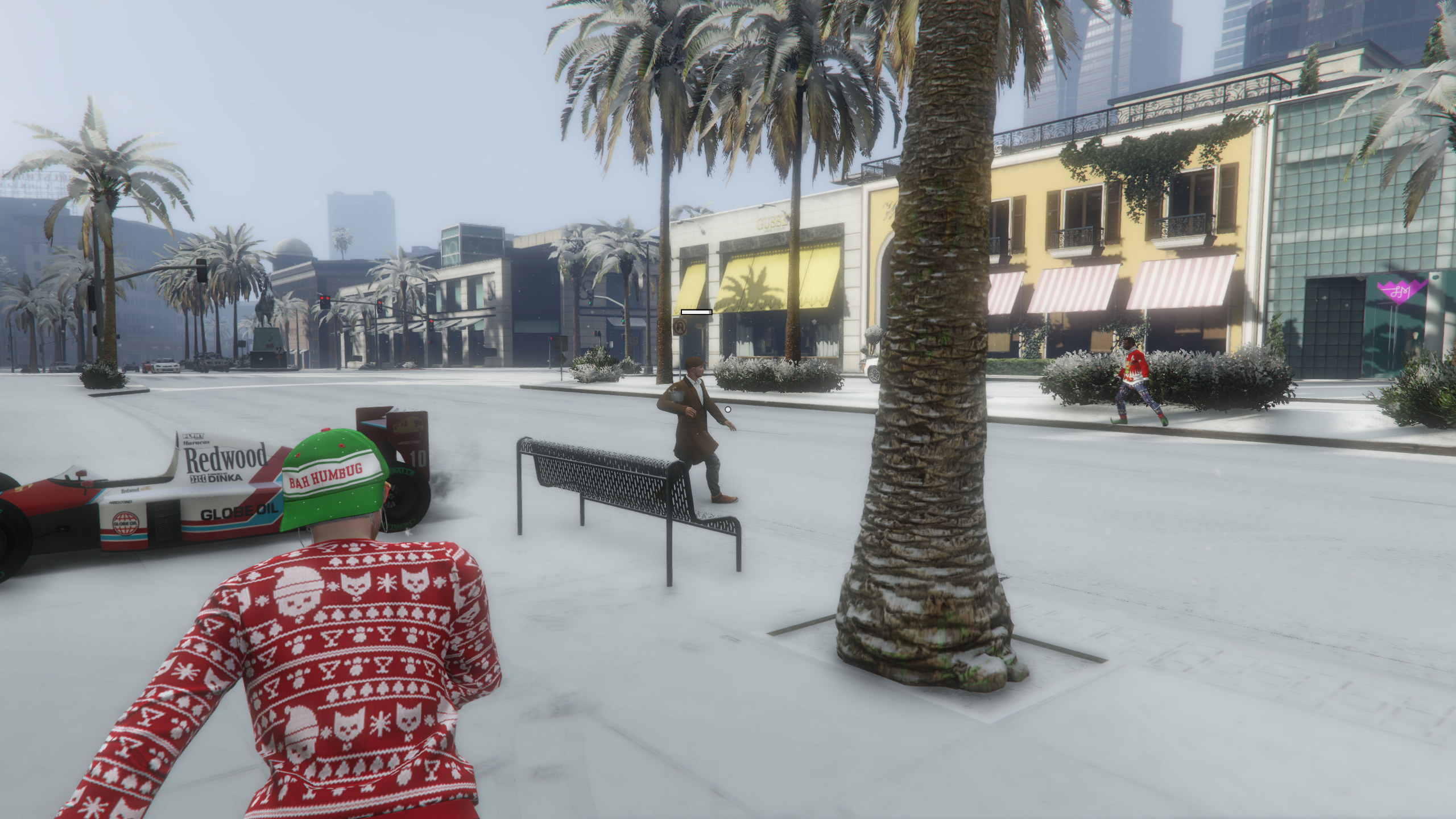 Are there snow in gta 5 фото 96